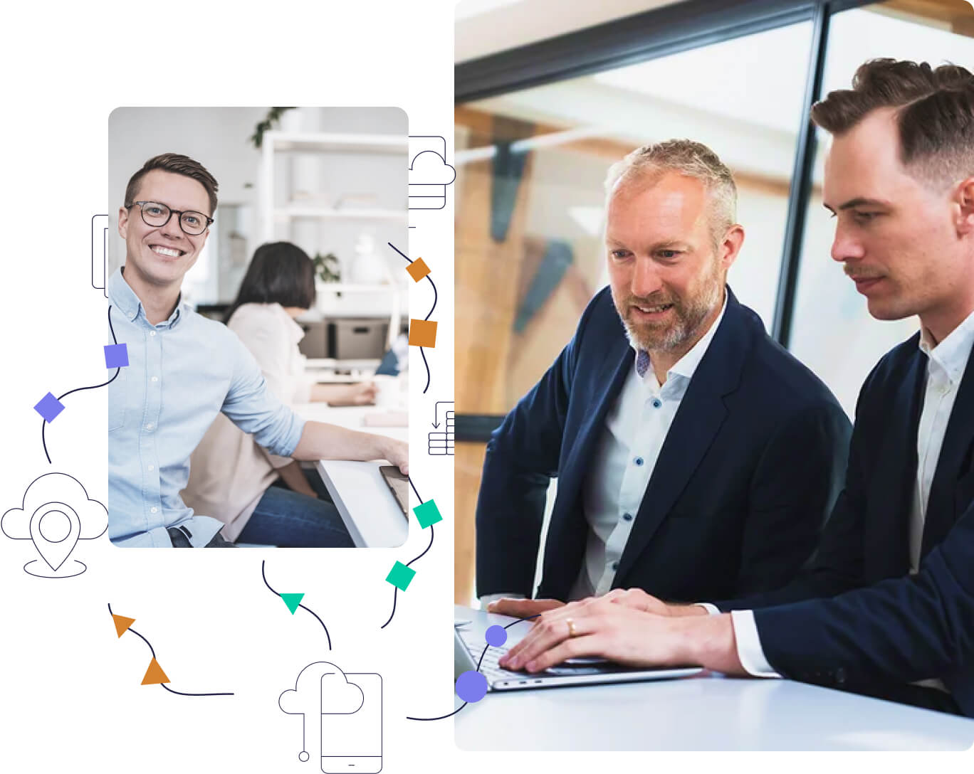 Lundatech Business Cloud Future Proof Integration Solutions - Best Light Pictures in Retina